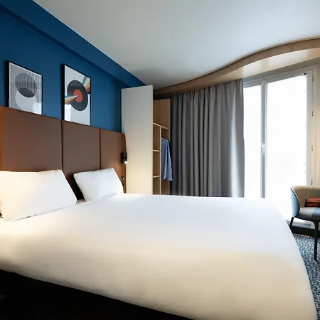 Ibis Gare De Lyon Reuilly Hotel Paris
